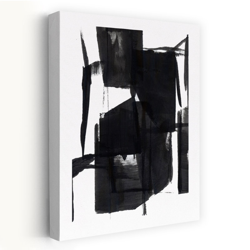 Art contemporain contemporain abstrait géométrique, H 36 po x l 24 po