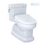 Guinevere 1.28 GPF Floor Mounted Bidet Toilet (Seat Included)