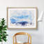 Mountain Sky - Framed Print-56915426-56915428