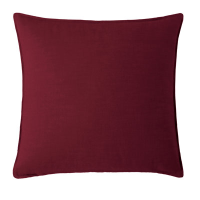 Coussin en coton Carter