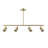 35'' 4 -Light Track Track Kit with Dimmable