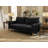 Ranallo 70" Velvet Round Arm Sofa-1923359516