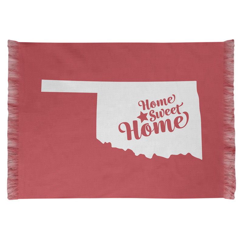 Tapis de zone rouge "home oklahoma city"