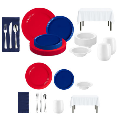 Classic Americana Set - 20 Settings