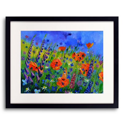 «My Garden 8851» par Pol Ledent, peinture