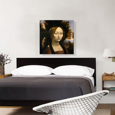 Ginevra De Benci 1478 - Reproduction