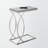 Reika C-shaped - Chrome Metal
