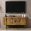 Meuble de rangement pour téléviseur et centres de divertissement, console de maison moderne en bois MDF de 47 pouces