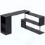 Poste de travail rotatif d'angle Modernhome