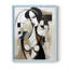 WOMEN Series XIX - reproduction encadrée de qualité supérieure - prête à être accrochée - aucun clou requis-531878309-531878305