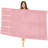 Elegant Comfort 100% Turkish Cotton 4 Lines Viscose Stripe Jumbo Bath Towel - Hotel Spa Quality Extra Large 35 X 70 Inch Bath Towel Soft-126661006