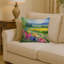 Coussin décoratif aquarelle Massachusetts-114457588