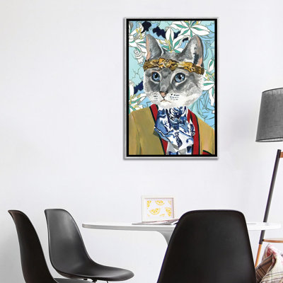 « Cat » par Heather Perry-imprimé