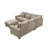 Laguna Modular Corduroy Sectional-793982552