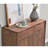 European style practical double door shoe cabinet