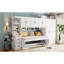 Lit escamotable avec armoire, bureau et bureau-788633401