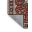 Tapis persan noir lavable à la machine-1919993862