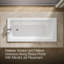 Archer® 66" X 32" Drop-In Whirlpool-1575724685