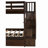 Stairway Bunk Bed With Trundle For Bedroom, Dorm-1071680665