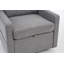 Elacqua Fabric Upholstered Swivel Accent Chair-106588602