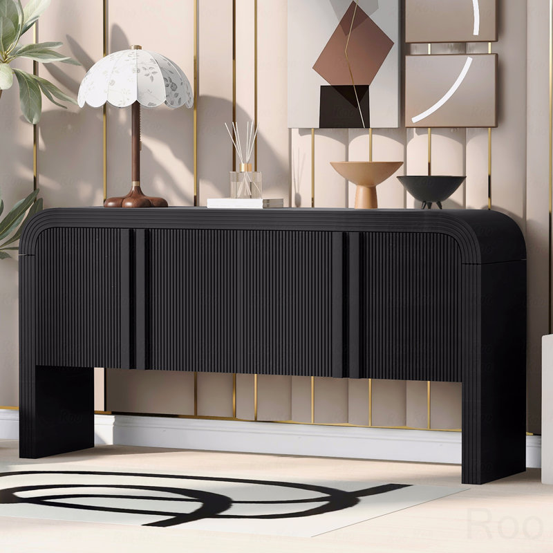 Console 63 po Rustic Narrow