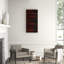Linear Series Red I Painting Canvas