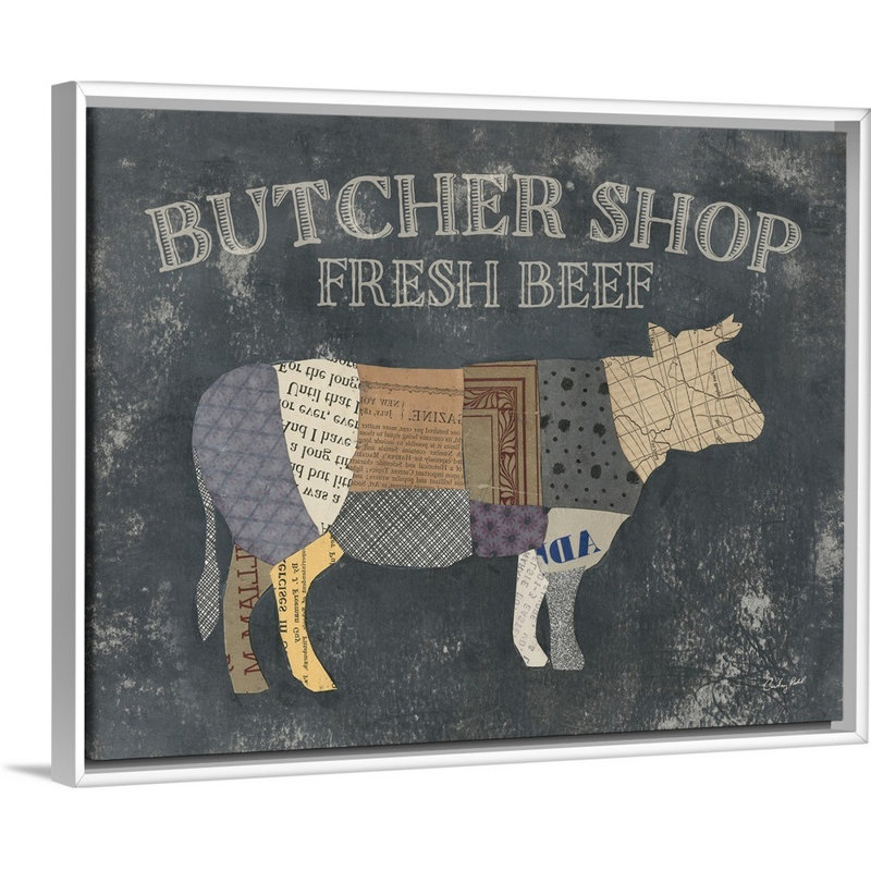 From the Butcher Elements 22 - impression, Cadre flottant blanc, H 13 po x l 16 po x P 1,75 po