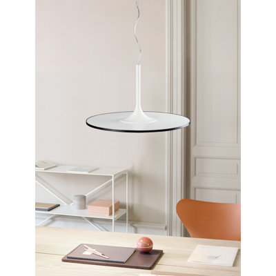 Luminaire suspendu 1 lumière DEL Ediline