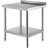 Metal Kitchen Island