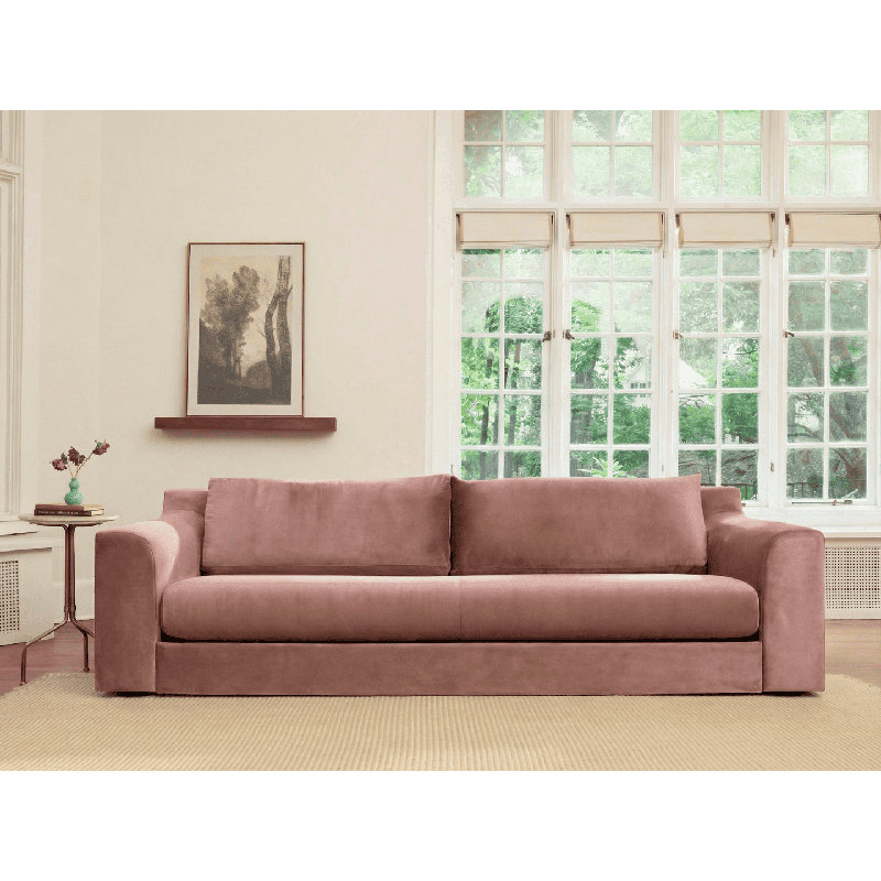 Elevate Sofa 96", Thistle Hemp Blend