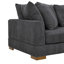 Canapé-lit modulaire à large assise en velours côtelé-637488229