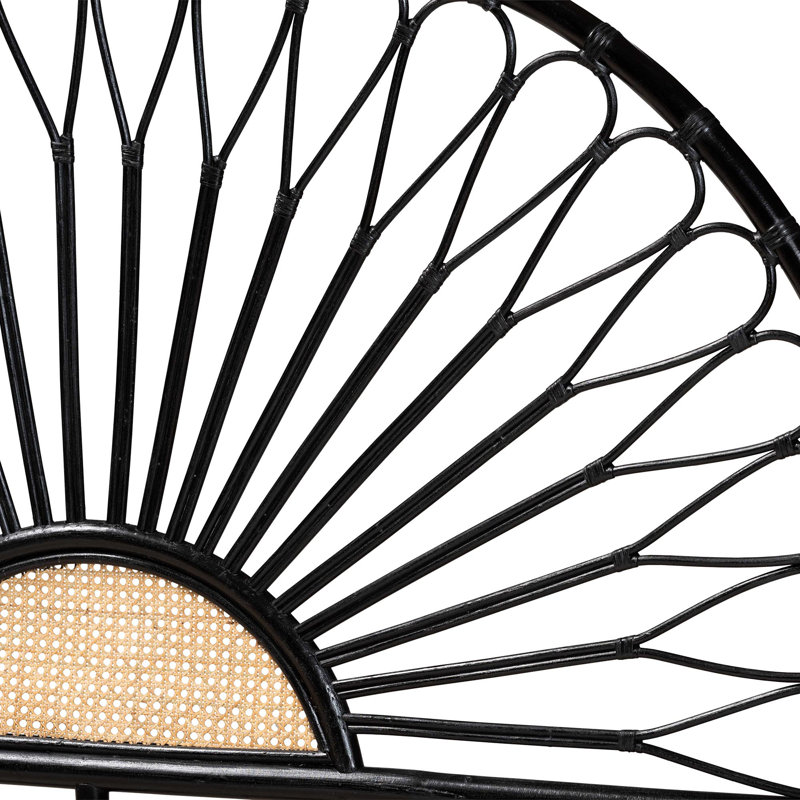 Sophia Rattan Headboard, King