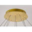 Lustre ovale en cristal 2 lumières Steveson-54664754-54664755
