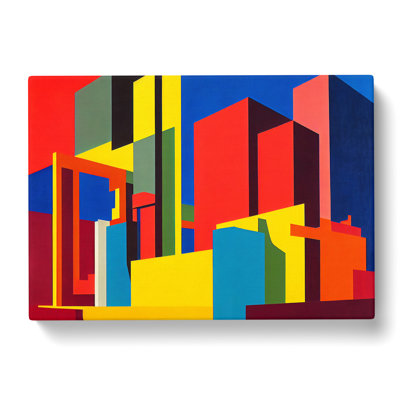 Las Vegas Skyline Abstract Vol.2 - Wrapped Canvas