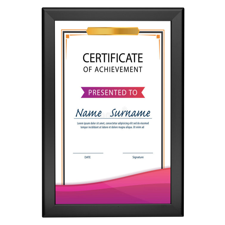 Metal Single Picture Frame