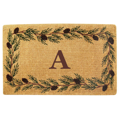 Tapis d'entrée antidérapant Evergreen 36 po x 22 po