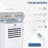 7000 BTU Portable Air Conditioner with Remote