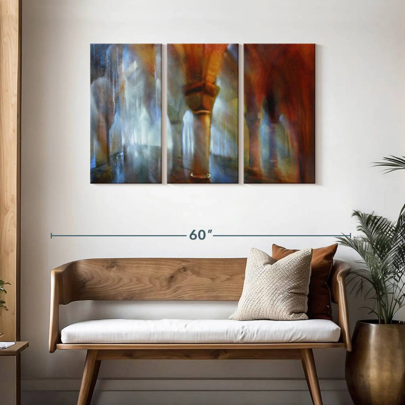 Lilie Portico, 28" H x 45" W