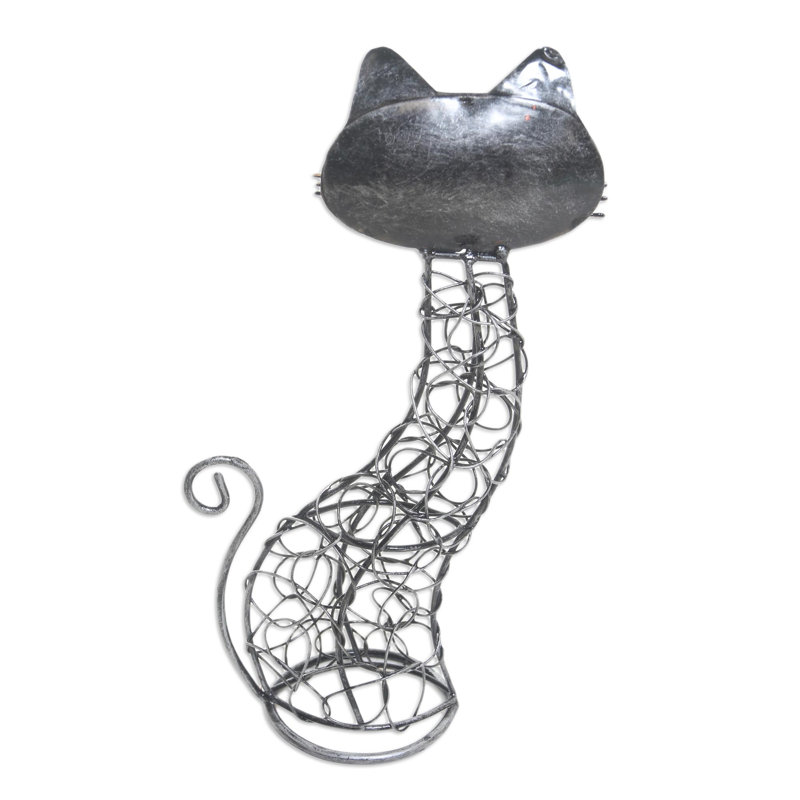 Statuette de chat