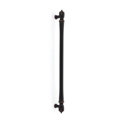Poignée de porte de douche en verre Emtek Spindle