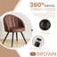 41cm H Upholstered Upholstered Back Armchair-903920783-903920780