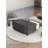 Cherubino Coffee Table with Fridge Cabinet and Bluetooth Stereo with Sockets and Ambient Lighting-104445152