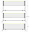 George Oliver Asellus Steel Football Net with Carrying Case-1524538234