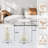 Side Table White