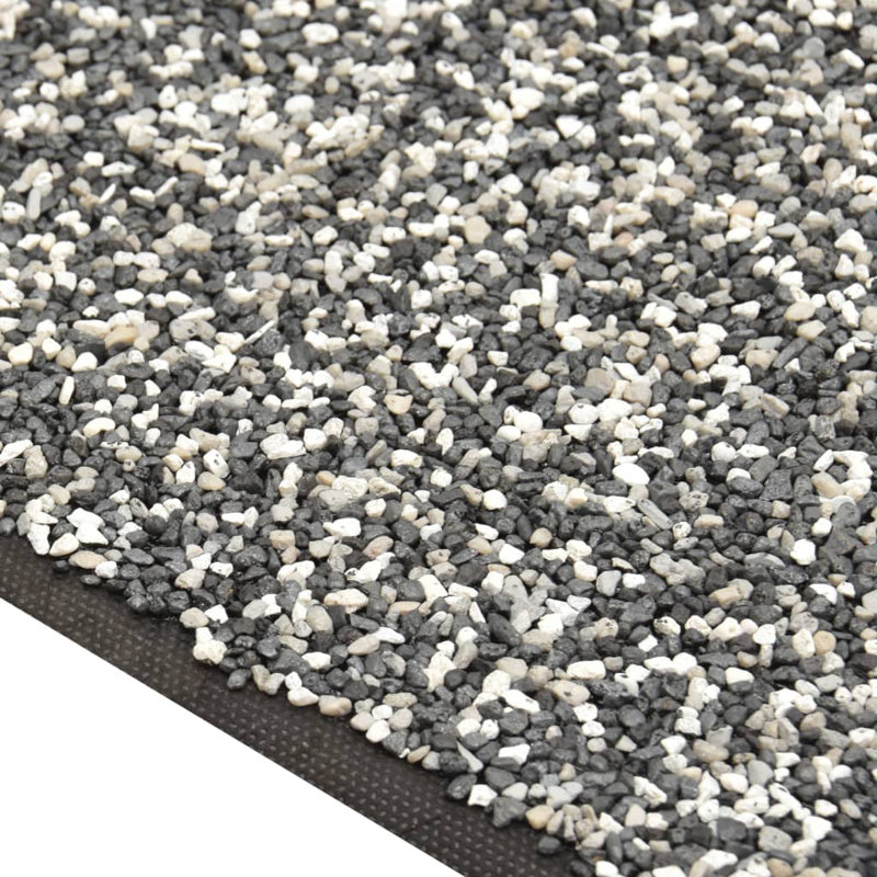 Araly Pathway, 400cm W x 16cm D, Grey