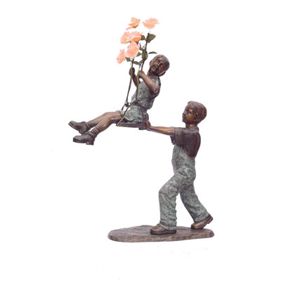 «Tsaile Child on Swing»
