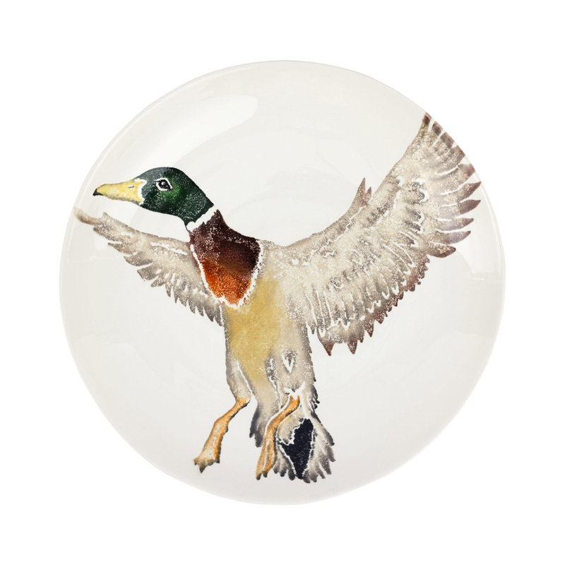 Bol rond peu profond Cacciatore Mallard