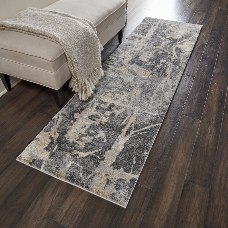 Beaudoin Abstract Area Rug, Runner 66 x 229cm