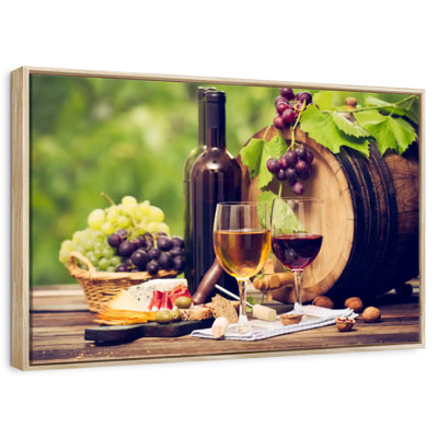Wine and Charcuterie Spread