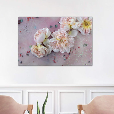 Flower Power Dance by Antuanelle - Wrapped Canvas Print